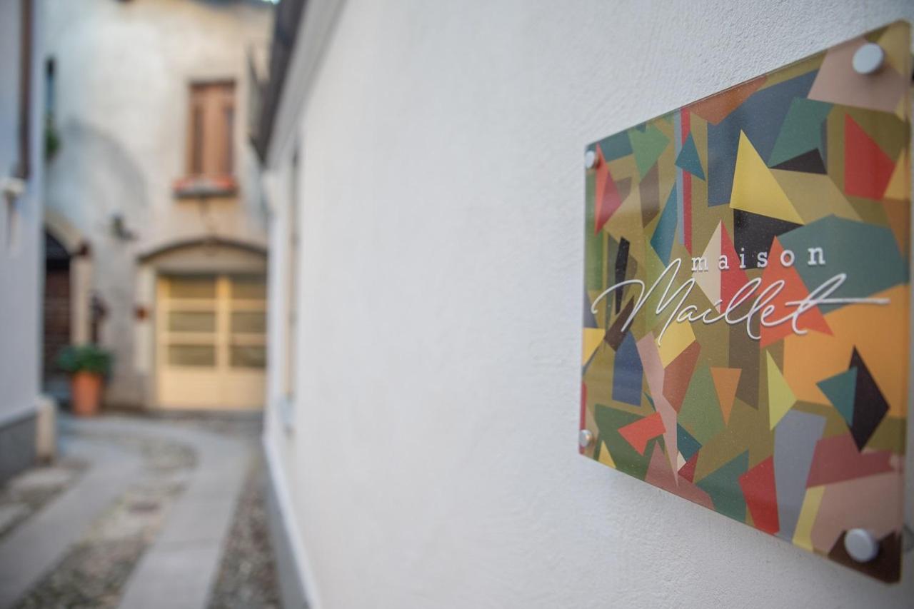 L'Atelier Du Temps - Maison Maillet Aosta Exteriér fotografie